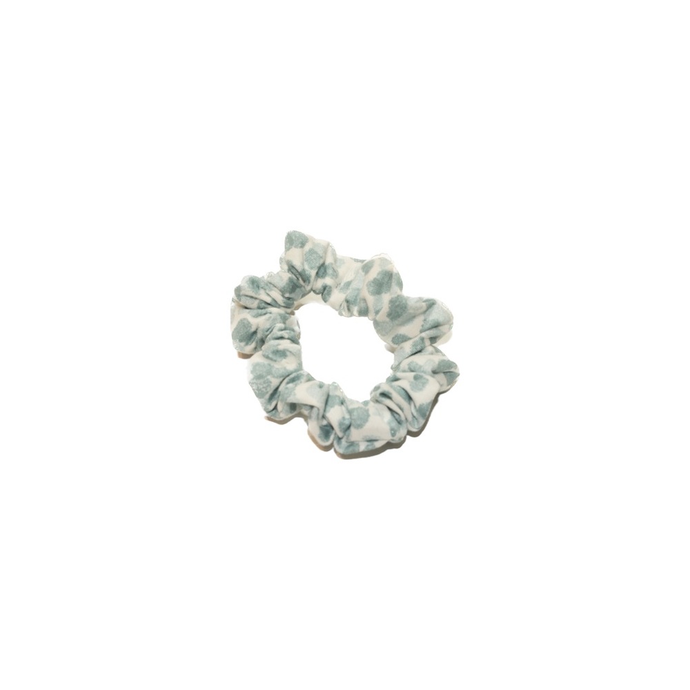 Mini Sized Satin Scrunchie for Summer set of 2